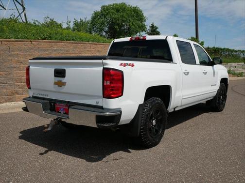 2018 Chevrolet Silverado 1500 1LT