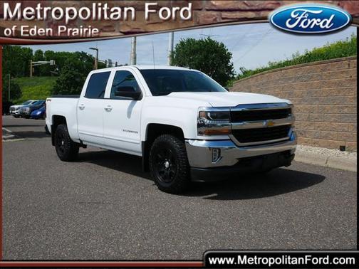 2018 Chevrolet Silverado 1500 1LT