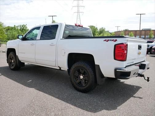 2018 Chevrolet Silverado 1500 1LT