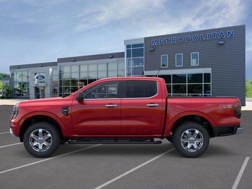 Ruby Red Metallic Tinted Clearcoat 2025 Ford Ranger XLT