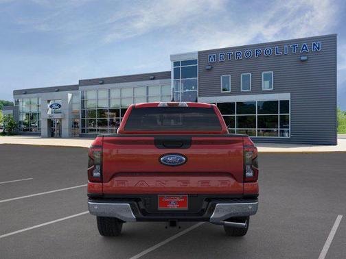 Ruby Red Metallic Tinted Clearcoat 2025 Ford Ranger XLT