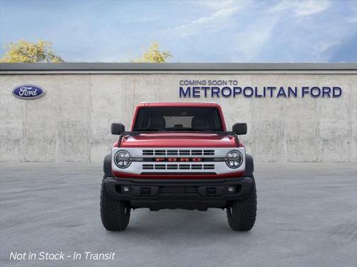 2025 Ford Bronco Heritage Edition