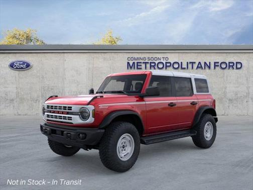 2025 Ford Bronco Heritage Edition
