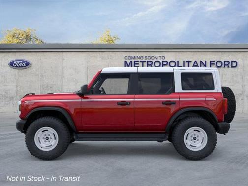 2025 Ford Bronco Heritage Edition