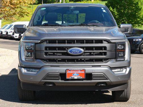 Carbonized Gray 2023 Ford F-150 Lariat