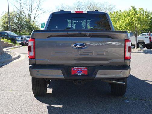 Carbonized Gray 2023 Ford F-150 Lariat