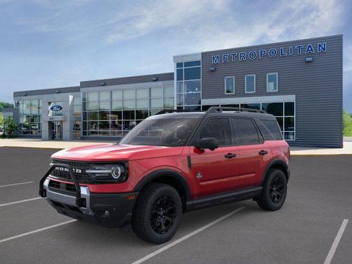 Ruby Red 2026 Ford Bronco Sport Outer Banks
