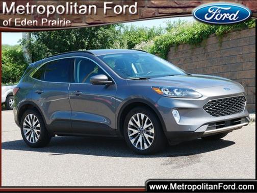 2021 Ford Escape Titanium
