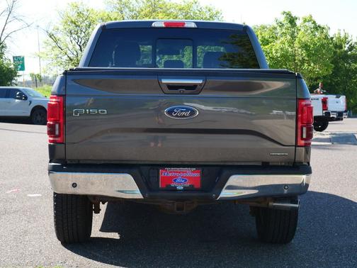 Magnetic Metallic 2015 Ford F-150 Lariat