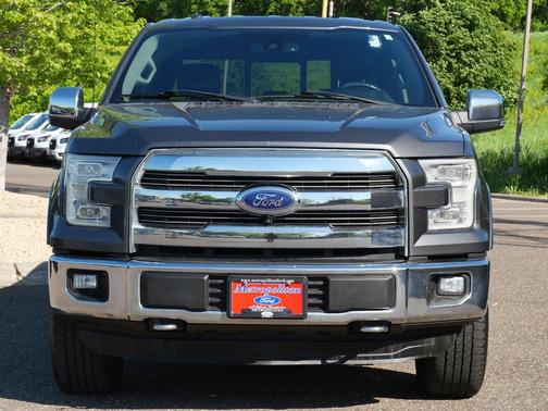 Magnetic Metallic 2015 Ford F-150 Lariat