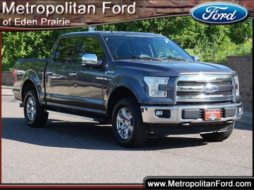 Magnetic Metallic 2015 Ford F-150 Lariat