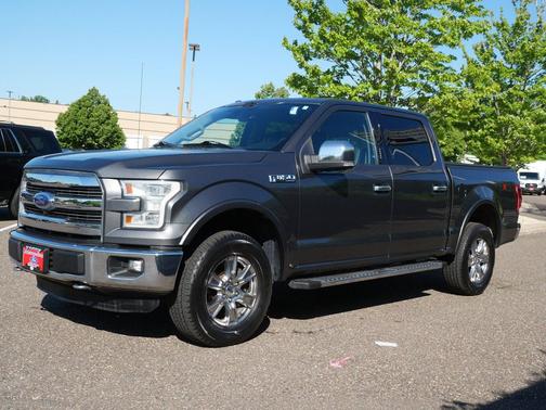Magnetic Metallic 2015 Ford F-150 Lariat