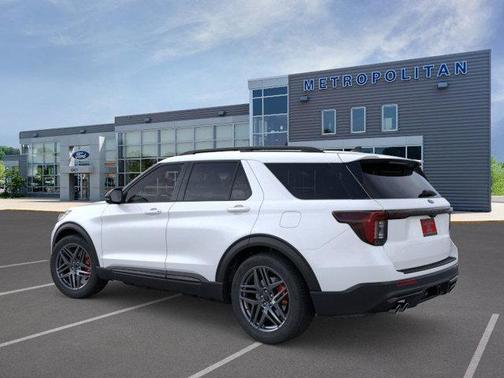 2025 Ford Explorer ST