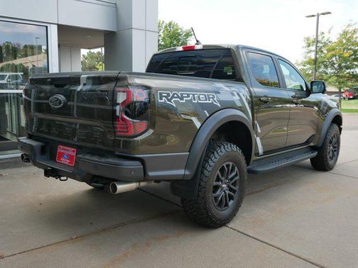 2024 Ford Ranger Raptor