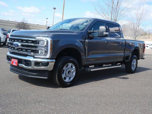 Carbonized Gray Metallic 2026 Ford F-250 XLT