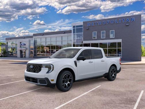 Oxford White 2026 Ford Maverick Lariat