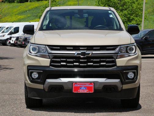Sand Dune Metallic 2022 Chevrolet Colorado Z71