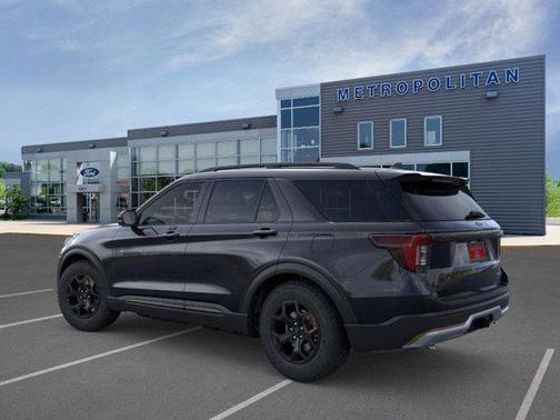2026 Ford Explorer Tremor