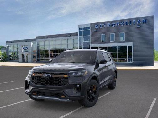 2026 Ford Explorer Tremor