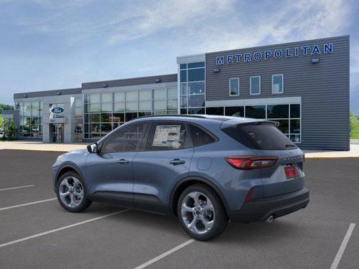 vapor blue metallic 2026 Ford Escape ST-Line