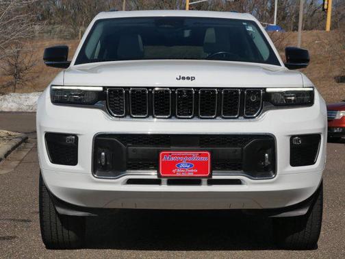 2022 Jeep Grand Cherokee L Overland