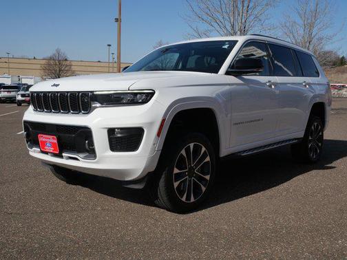 2022 Jeep Grand Cherokee L Overland