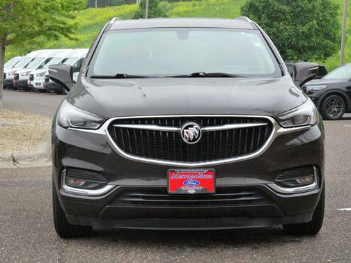 Havana Metallic 2018 Buick Enclave Essence