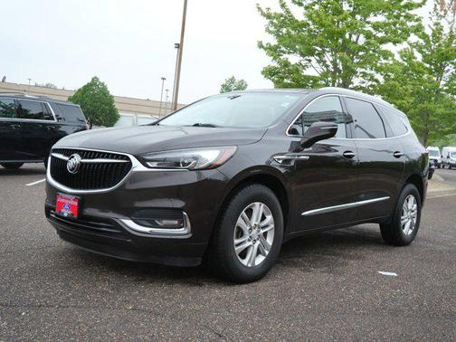 Havana Metallic 2018 Buick Enclave Essence