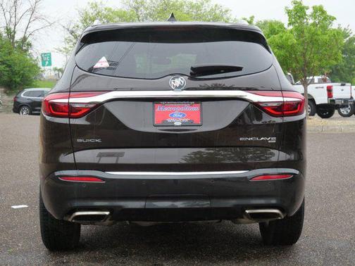 Havana Metallic 2018 Buick Enclave Essence