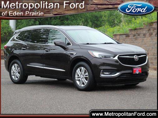 Havana Metallic 2018 Buick Enclave Essence