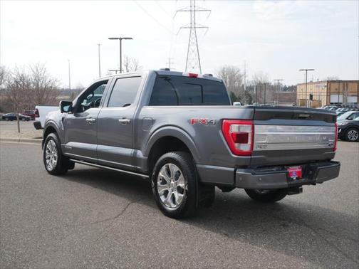 2021 Ford F-150 Platinum