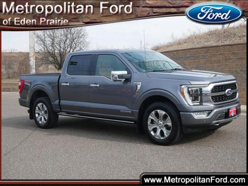 2021 Ford F-150 Platinum