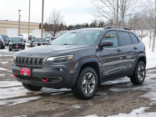 2019 Jeep Cherokee Trailhawk