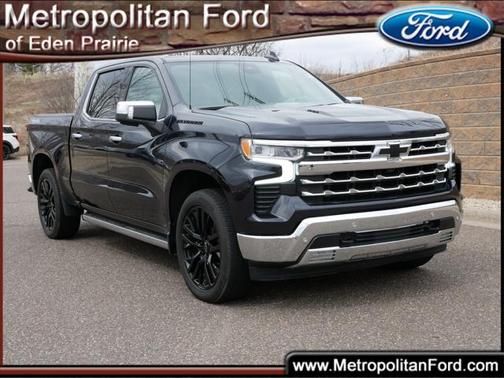 2022 Chevrolet Silverado 1500 LTZ