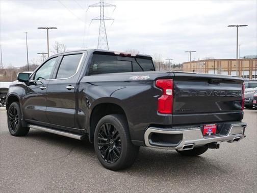 2022 Chevrolet Silverado 1500 LTZ