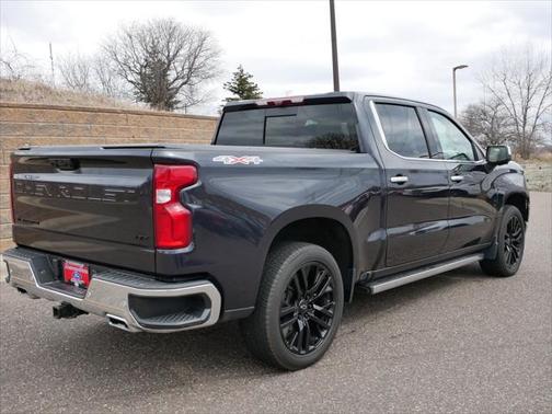 2022 Chevrolet Silverado 1500 LTZ