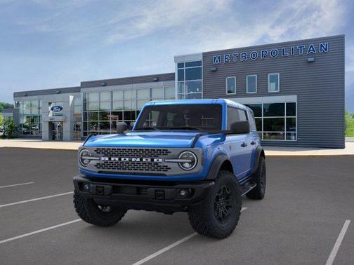 Velocity Blue Metallic 2026 Ford Bronco Badlands