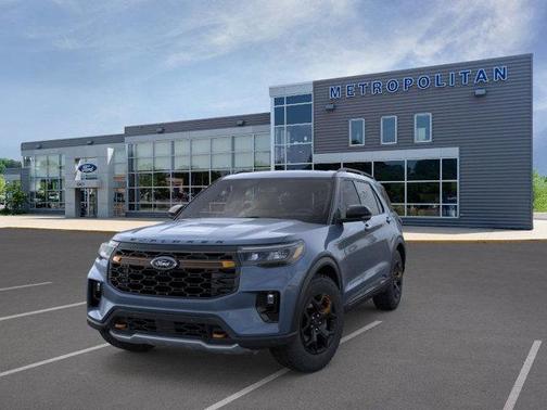 2026 Ford Explorer Tremor