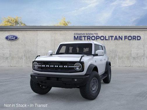 2025 Ford Bronco Outer Banks