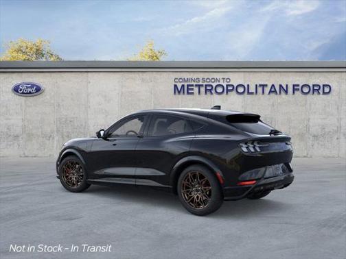 2025 Ford Mustang Mach-E GT