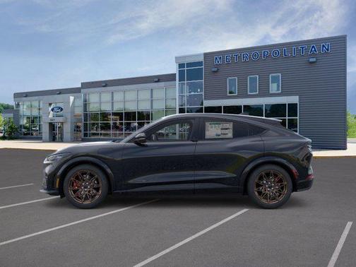 Shadow Black 2025 Ford Mustang Mach-E GT
