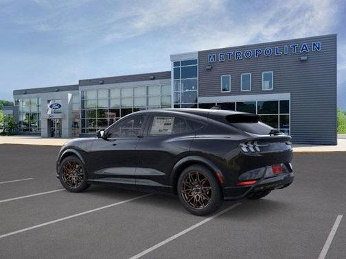2025 Ford Mustang Mach-E GT