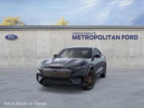 2025 Ford Mustang Mach-E GT