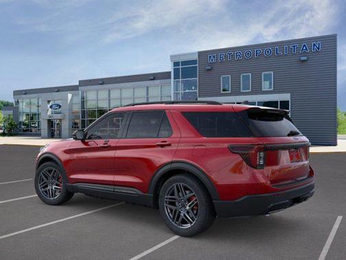 2026 Ford Explorer ST-Line