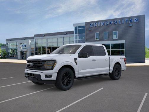 Oxford White 2026 Ford F-150 XLT