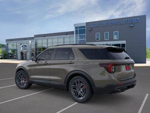 2026 Ford Explorer ST
