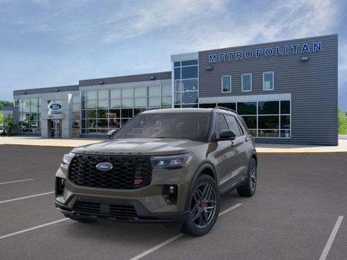 2026 Ford Explorer ST