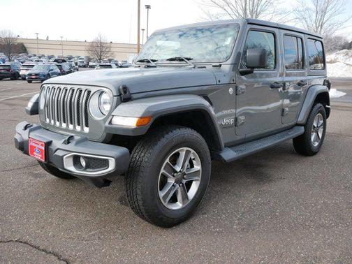 2019 Jeep Wrangler Unlimited Sahara