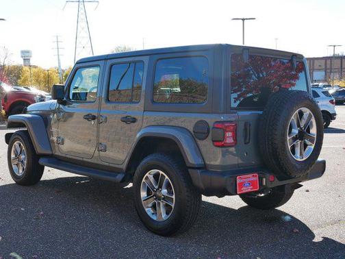 2019 Jeep Wrangler Unlimited Sahara
