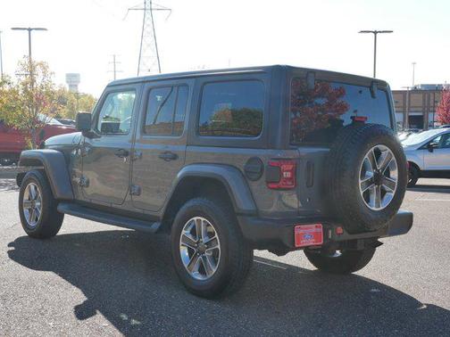 2019 Jeep Wrangler Unlimited Sahara